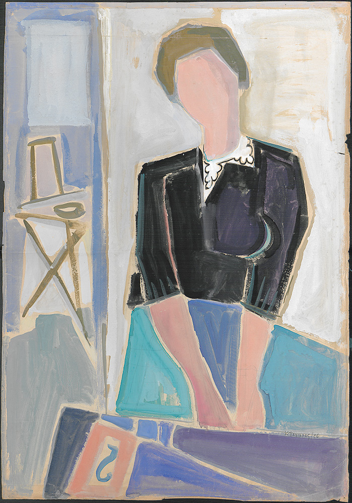 Woman 1954 - Kostas Paniaras