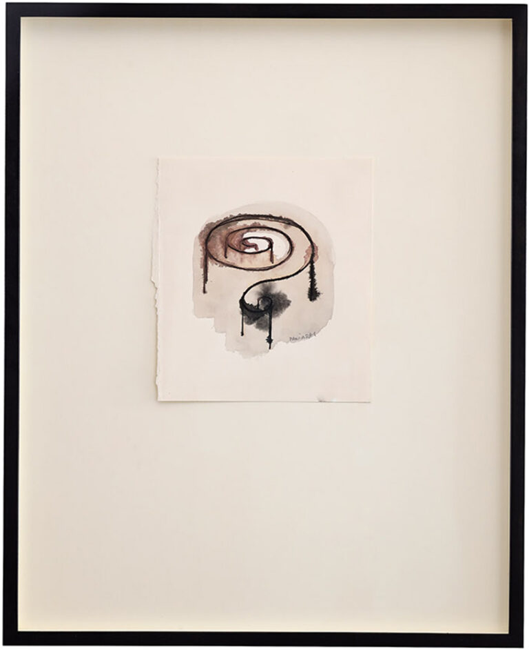 Untitled 1993 (01) - Work on paper - Kostas Paniaras
