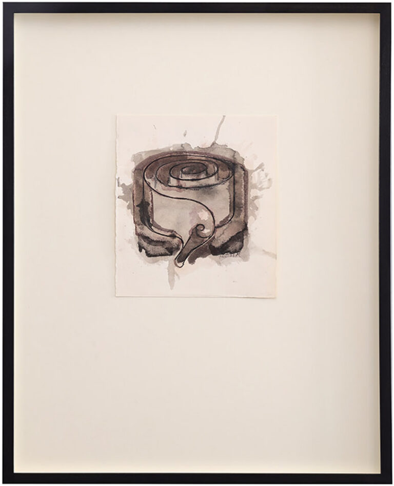 Untitled 1993 (02) - Work on paper - Kostas Paniaras