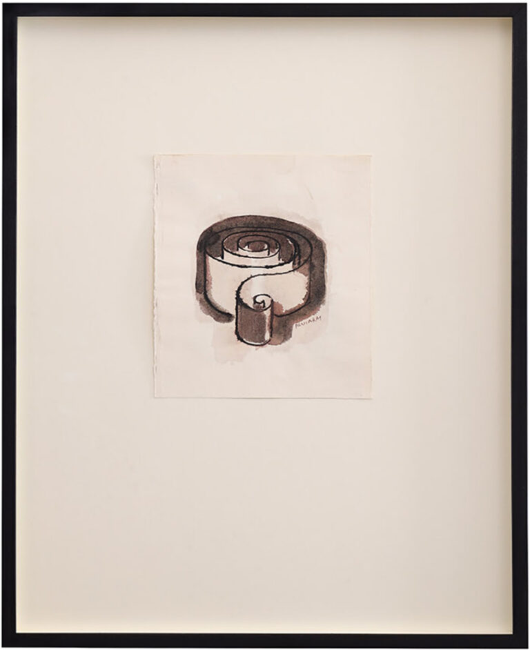 Untitled 1993 (03) - Work on paper - Kostas Paniaras