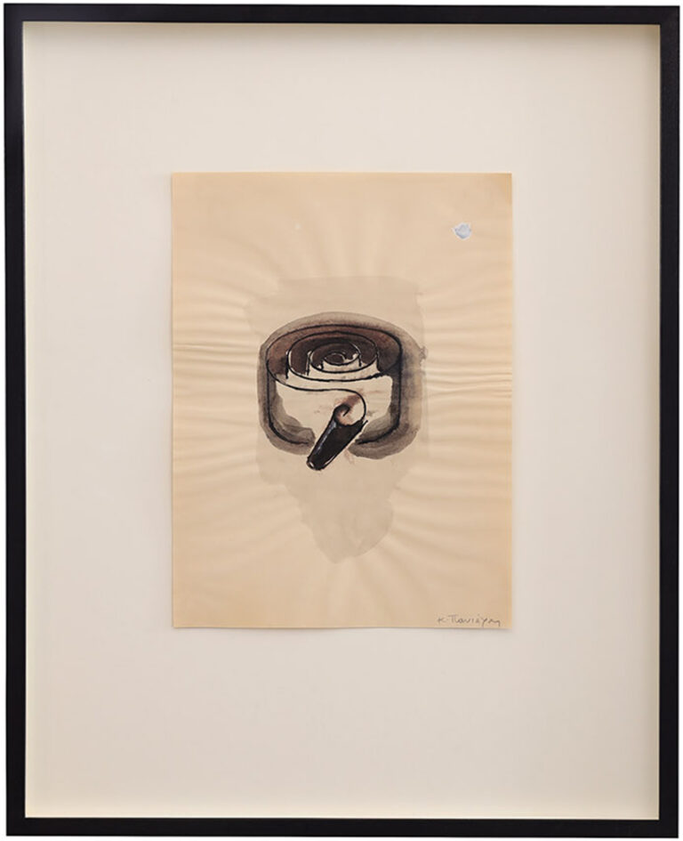 Untitled 1993 (04) - Work on paper - Kostas Paniaras