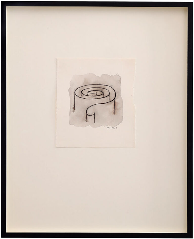 Untitled 1993 (05) - Work on paper - Kostas Paniaras