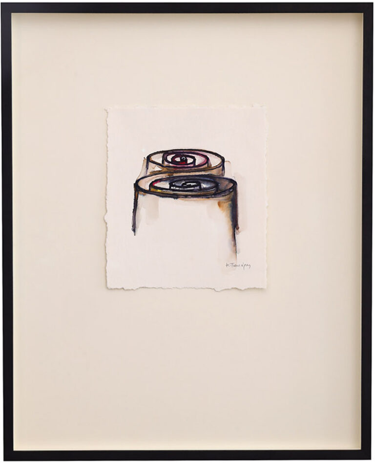 Untitled 1993 (06) - Work on paper - Kostas Paniaras