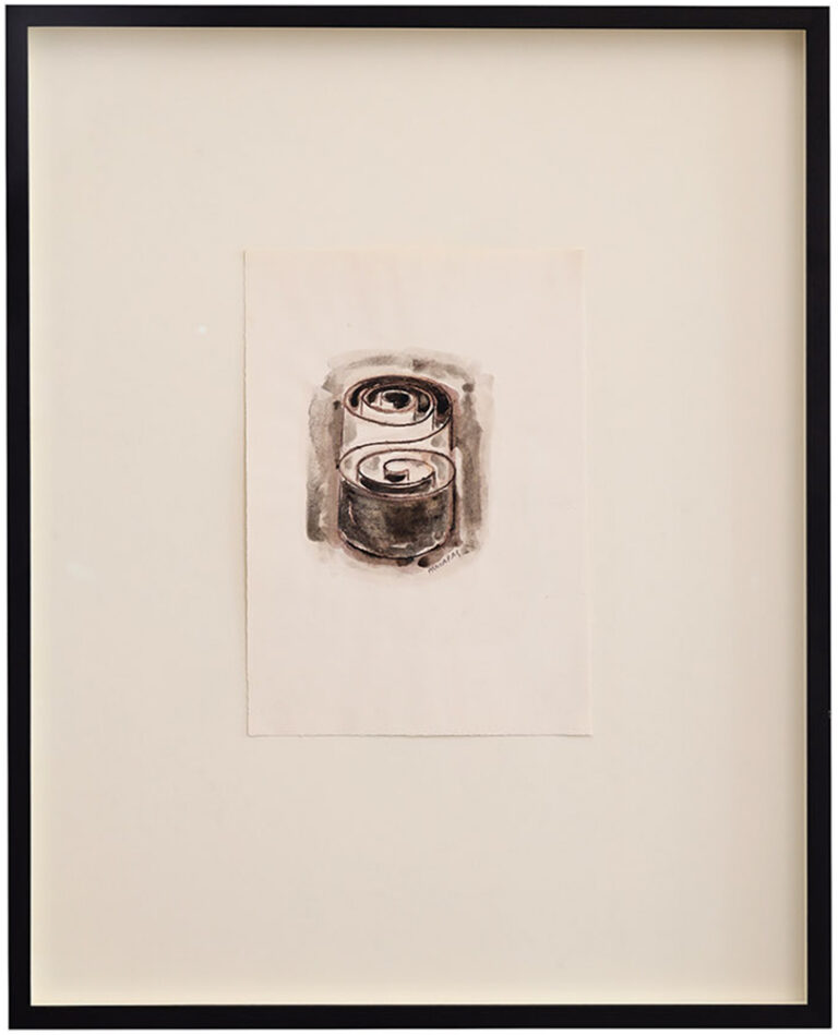 Untitled 1993 (07) - Work on paper - Kostas Paniaras