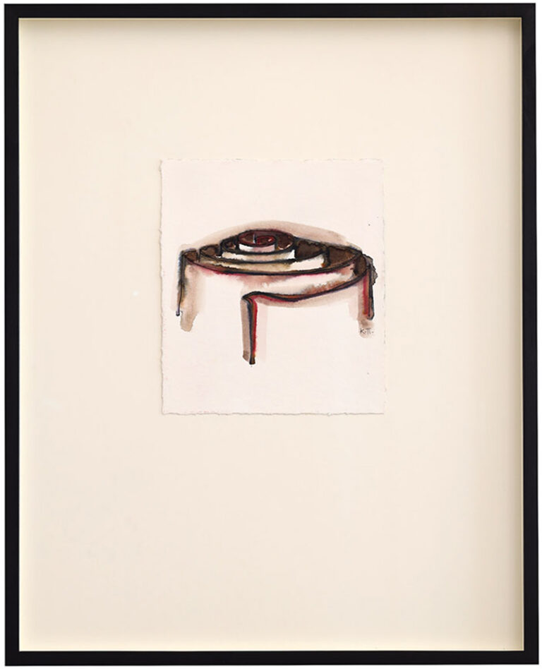Untitled 1993 (08) - Work on paper - Kostas Paniaras