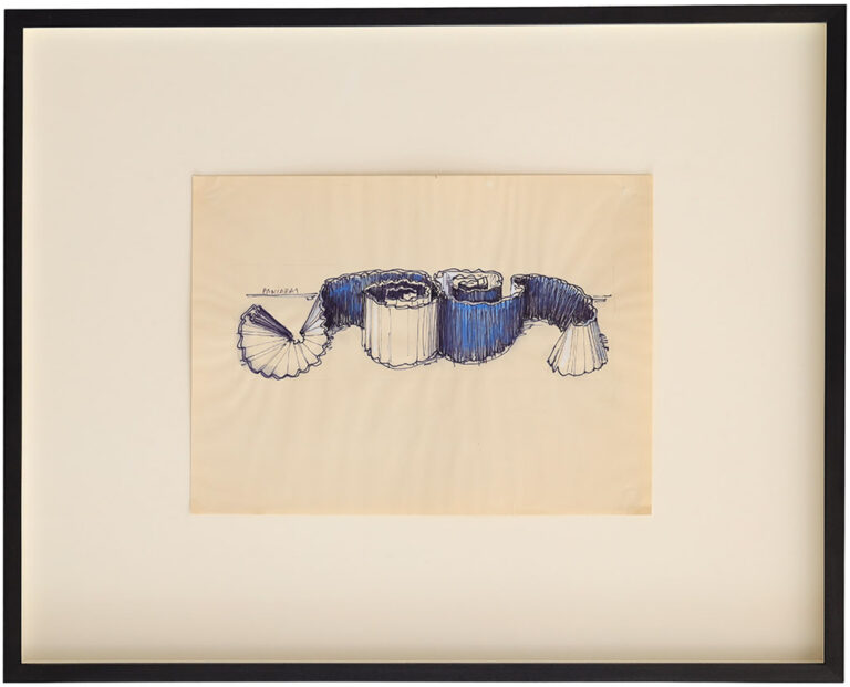 Untitled 1993 (09) - Work on paper - Kostas Paniaras
